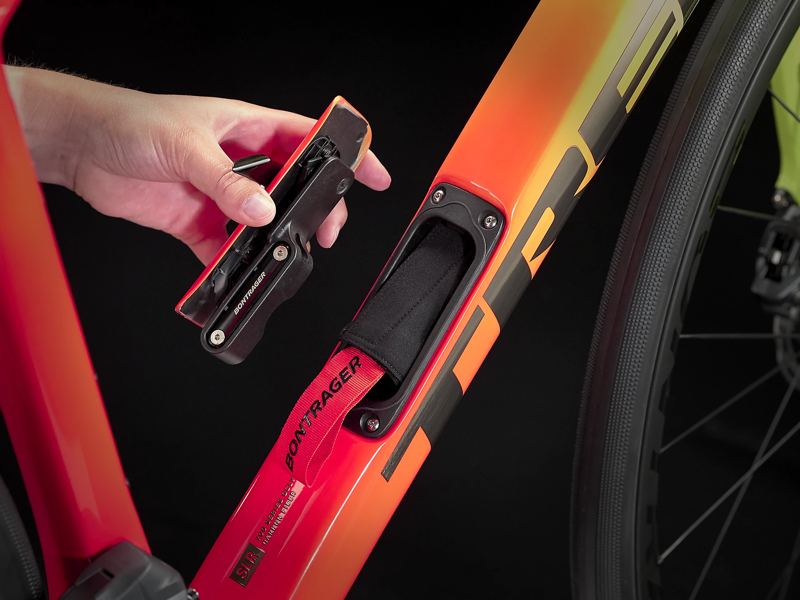 2022 Trek Domane SLR 7 eTap Road Bike in Yellow-9