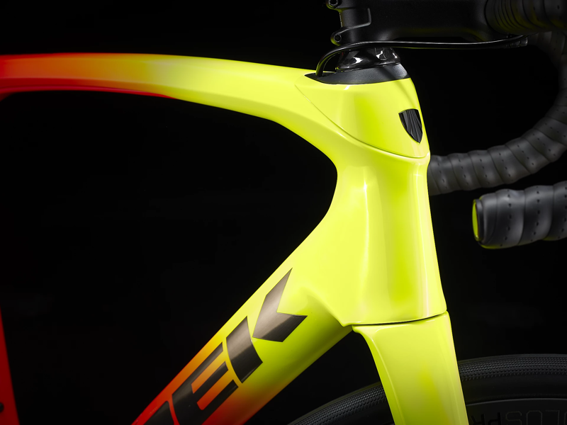 2022 Trek Domane SLR 7 eTap Road Bike in Yellow-8