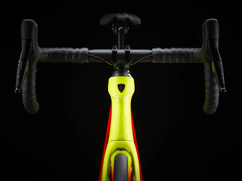 2022 Trek Domane SLR 7 eTap Road Bike in Yellow-6