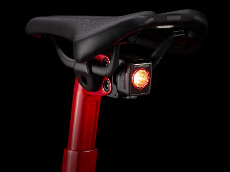 Trek Domane SLR 9 eTap Race Bike in Red-2