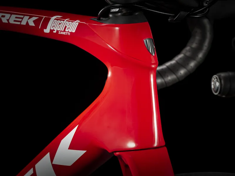 Trek Domane SLR 9 eTap Race Bike in Red-7