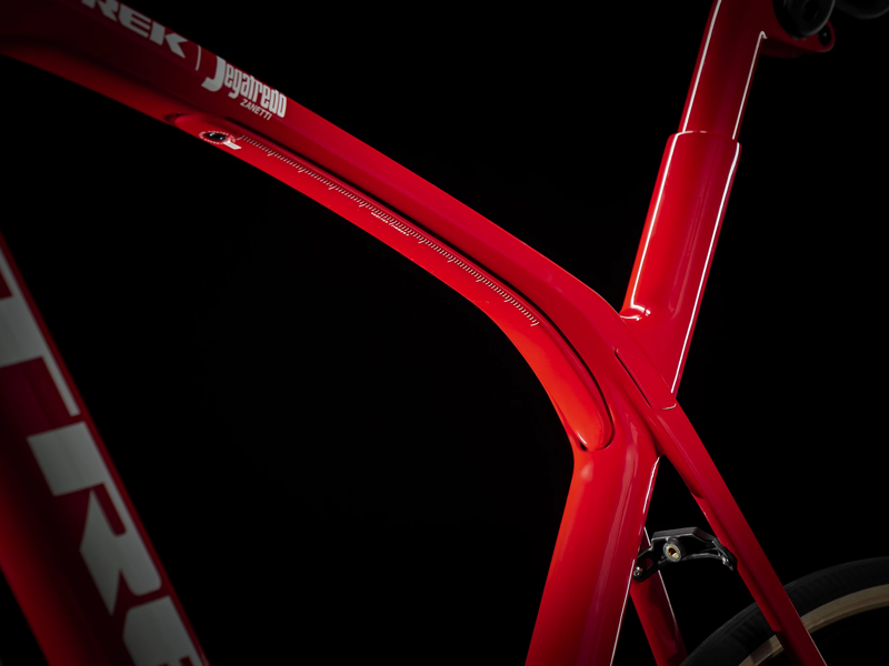 Trek Domane SLR 9 eTap Race Bike in Red-6