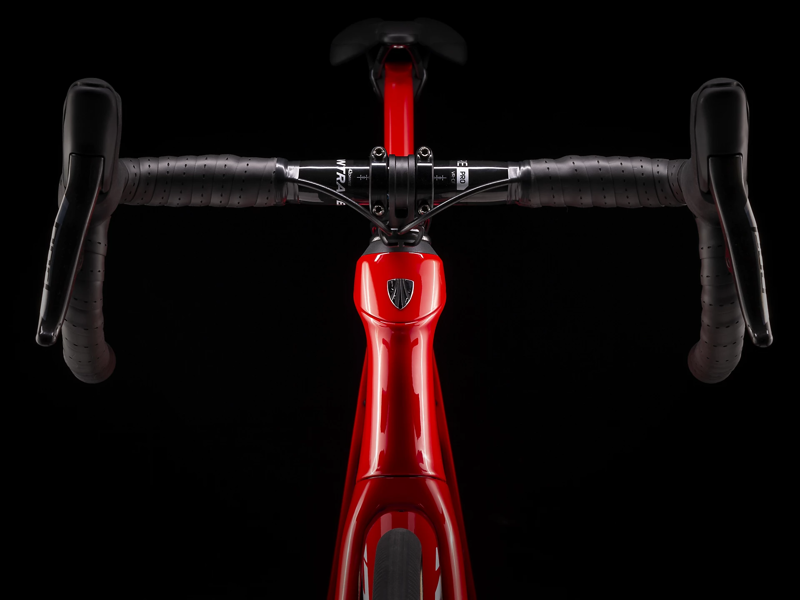 Trek Domane SLR 9 eTap Race Bike in Red-5