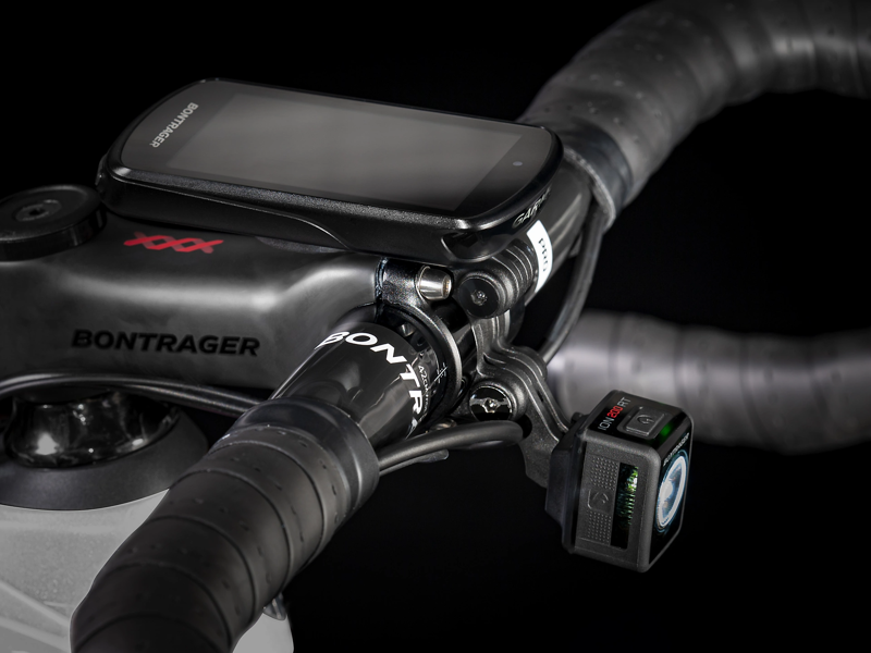 Trek Domane SLR 9 eTap Race Bike in White-2