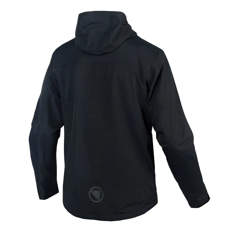 Endura Hummvee Waterproof Hooded Jacket in Black -1