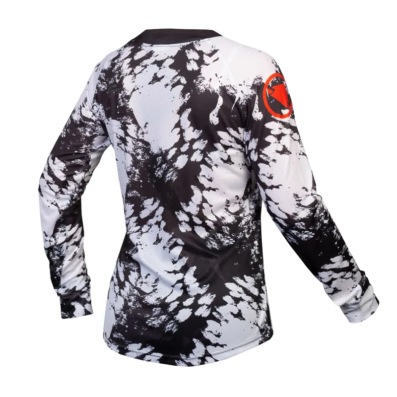 Endura MT500 Animo Womens Long Sleeve Shirt in Black -1