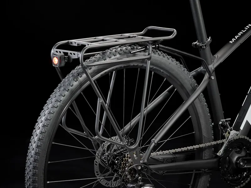 2022 Trek Marlin 4 Mountain Bike in Black-2