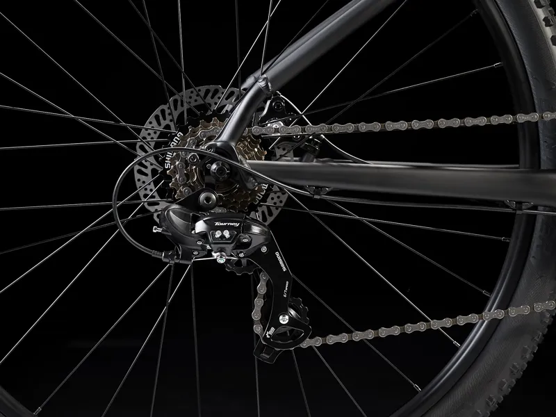 2022 Trek Marlin 4 Mountain Bike in Black-11