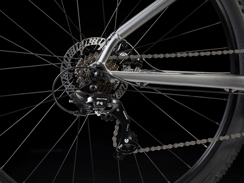 2022 Trek Marlin 4 Mountain Bike in Grey-11