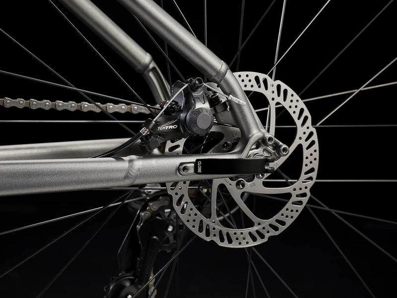 2022 Trek Marlin 4 Mountain Bike in Grey-7