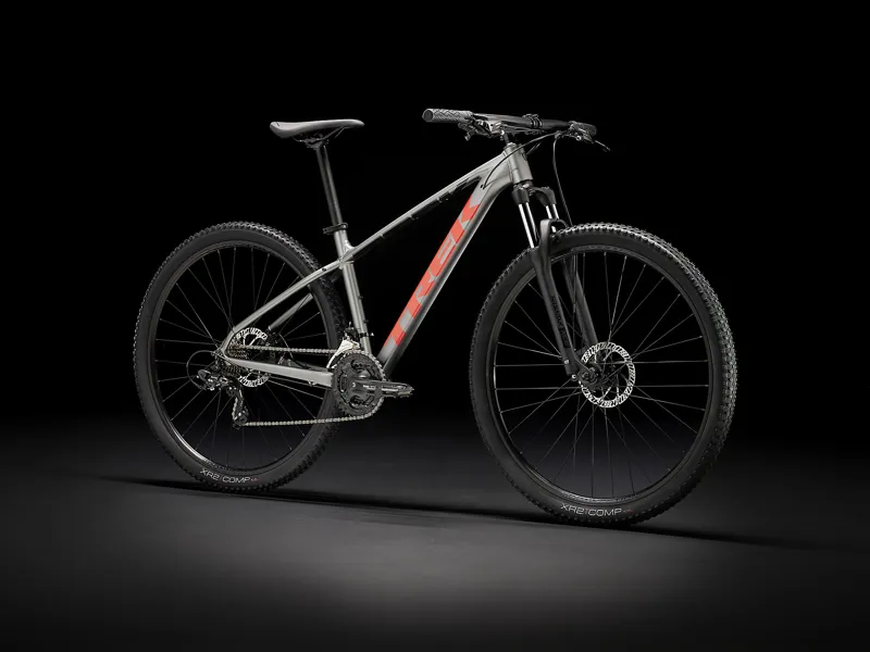2022 Trek Marlin 4 Mountain Bike in Grey-1