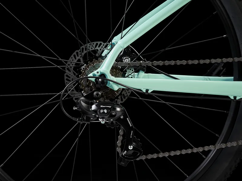 2022 Trek Marlin 4 Mountain Bike in Green-11