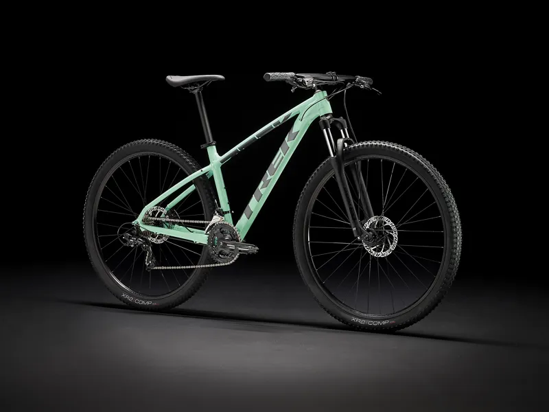 2022 Trek Marlin 4 Mountain Bike in Green-1
