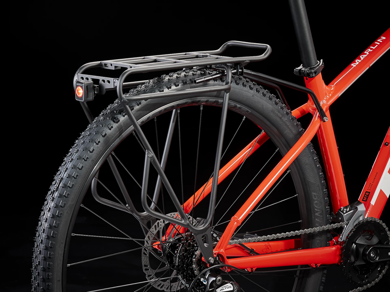 2022 Trek Marlin 5 Mountain Bike in Red-2