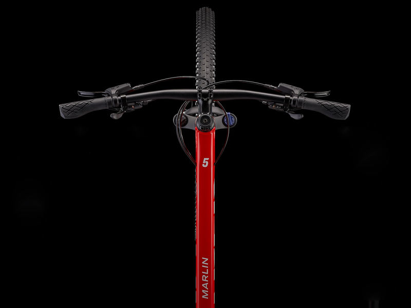2022 Trek Marlin 5 Mountain Bike in Red-4