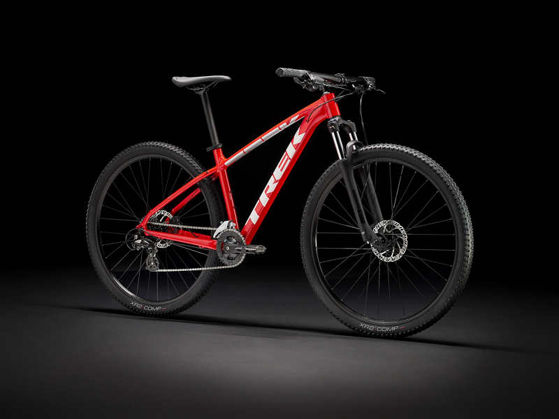 2022 Trek Marlin 5 Mountain Bike in Red-1