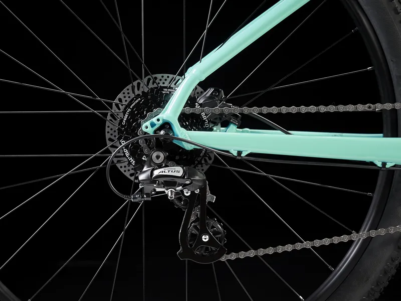 2022 Trek Marlin 5 Mountain Bike in Green-11