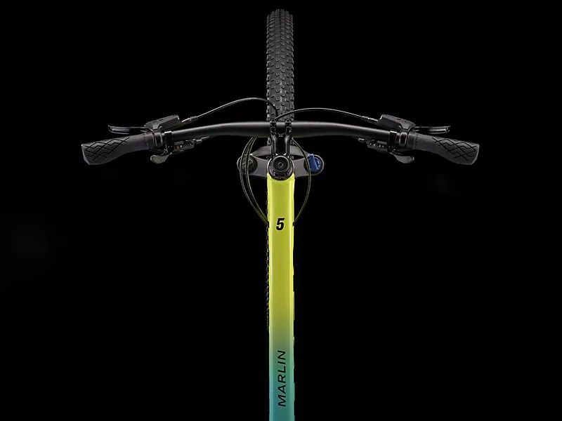 2022 Trek Marlin 5 Mountain Bike in Green-5