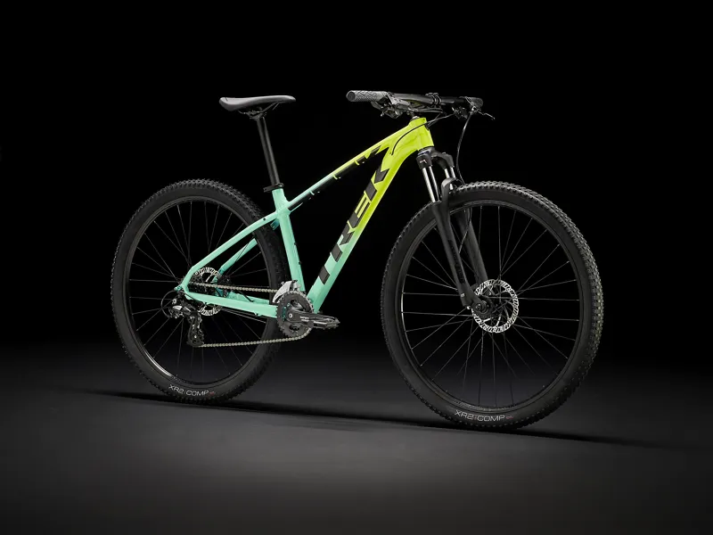 2022 Trek Marlin 5 Mountain Bike in Green-1