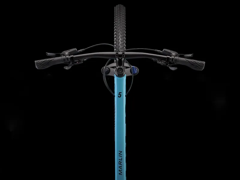 2022 Trek Marlin 5 Mountain Bike in Blue-4