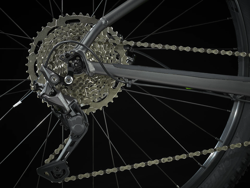 2022 Trek Marlin 6 Mountain Bike in Black-11