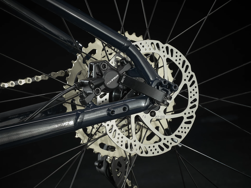 2022 Trek Marlin 6 Mountain Bike in Blue-7