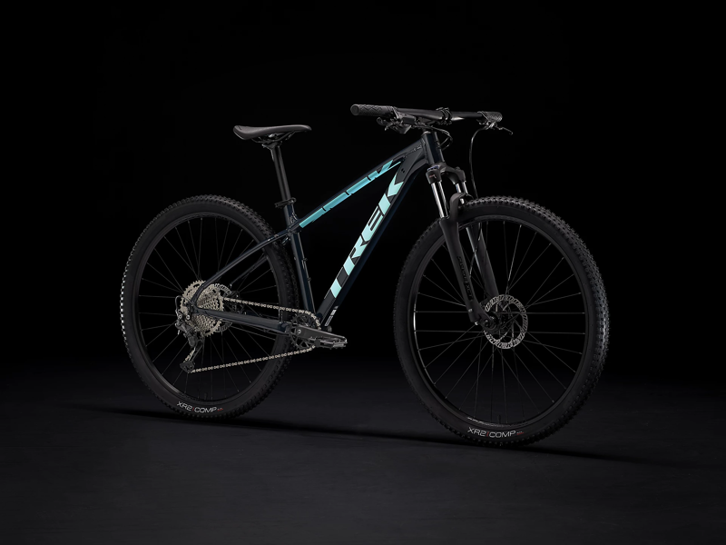 2022 Trek Marlin 6 Mountain Bike in Blue-1