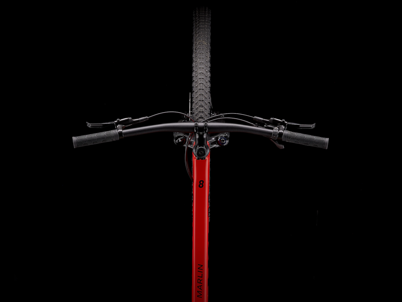 2022 Trek Marlin 8 Mountain Bike in Red-4