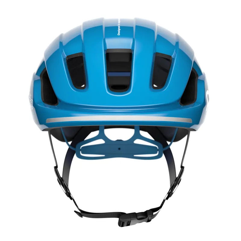 POC POCito Omne SPIN Kids Helmet in Blue-2
