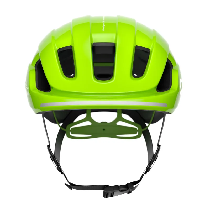 POC POCito Omne SPIN Kids Helmet in Green-2