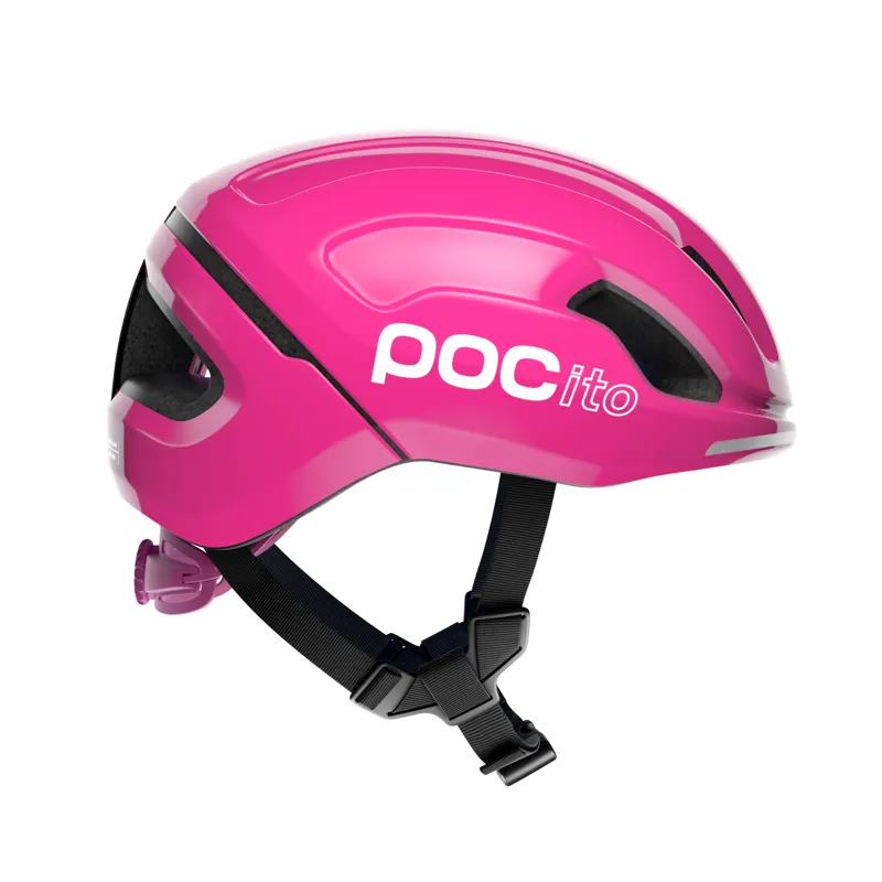 POC POCito Omne SPIN Kids Helmet in Pink-3