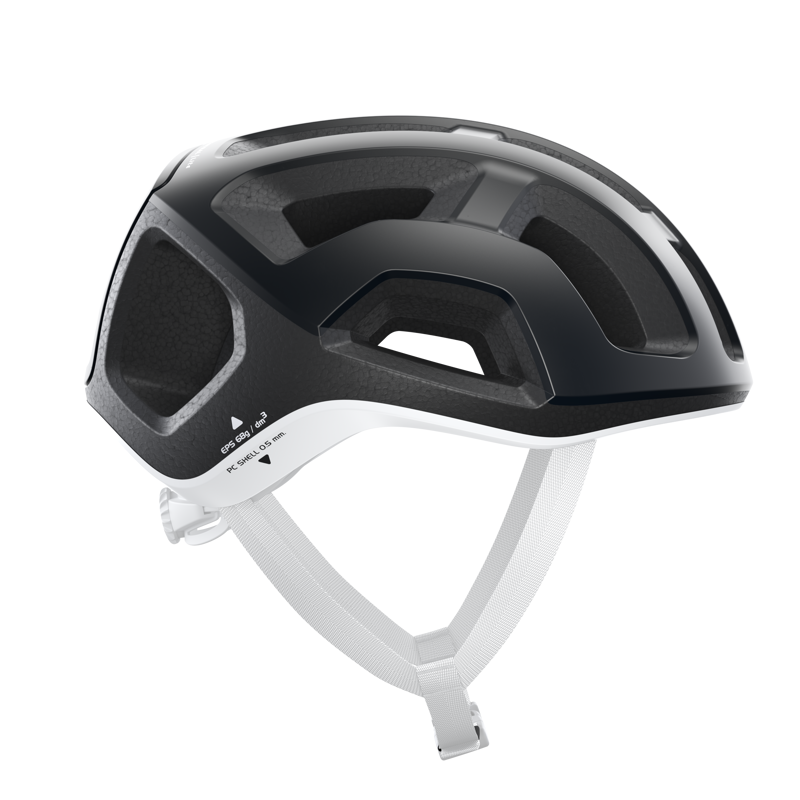 POC Ventral Lite Road Helmet in White-2