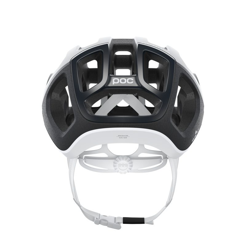 POC Ventral Lite Road Helmet in White-3