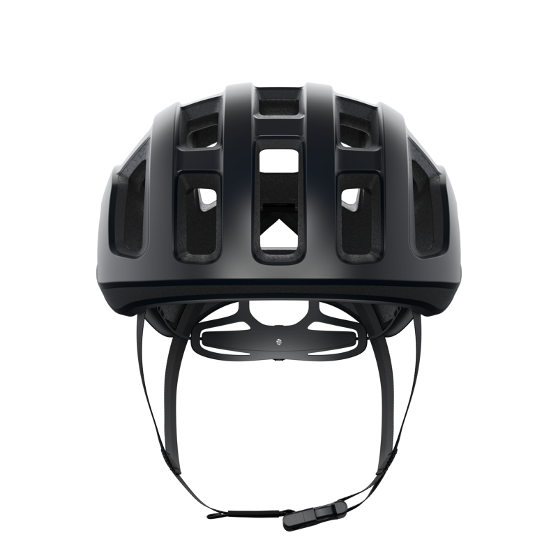 POC Ventral Lite Road Helmet in Black-1