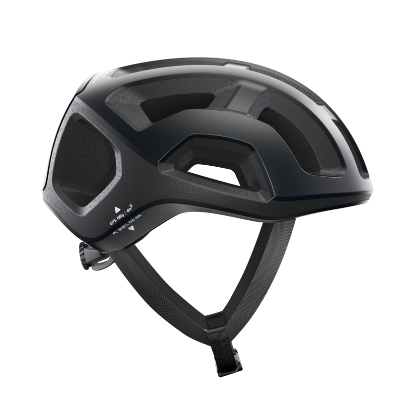 POC Ventral Lite Road Helmet in Black-2