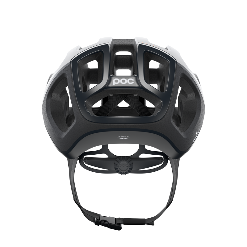 POC Ventral Lite Road Helmet in Black-3