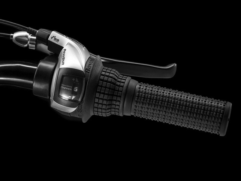 2022 Trek Precaliber 24 8-Speed Hybrid Boys Kids Bike in Red-4