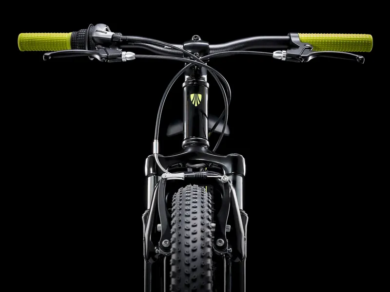 2022 Trek Precaliber 24 8-Speed Suspension Kids Hybrid Bike in Black-5