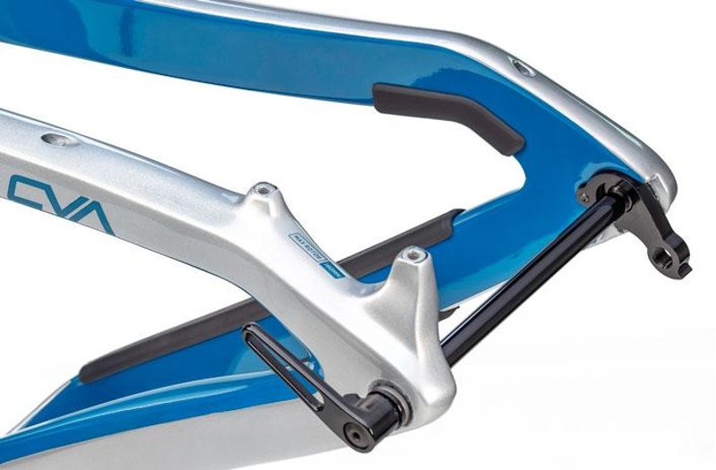 2021 Niner RIP 9 RDO 29 5-Star X01 AXS Carbon Mountain Bike in Silver-2