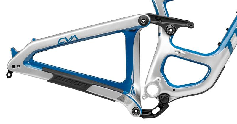 2021 Niner RIP 9 RDO 29 5-Star X01 AXS Carbon Mountain Bike in Silver-6