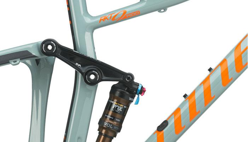 2021 Niner RKT 9 RDO 5-Star AXS Ltd Carbon Mountain Bike in Green-3