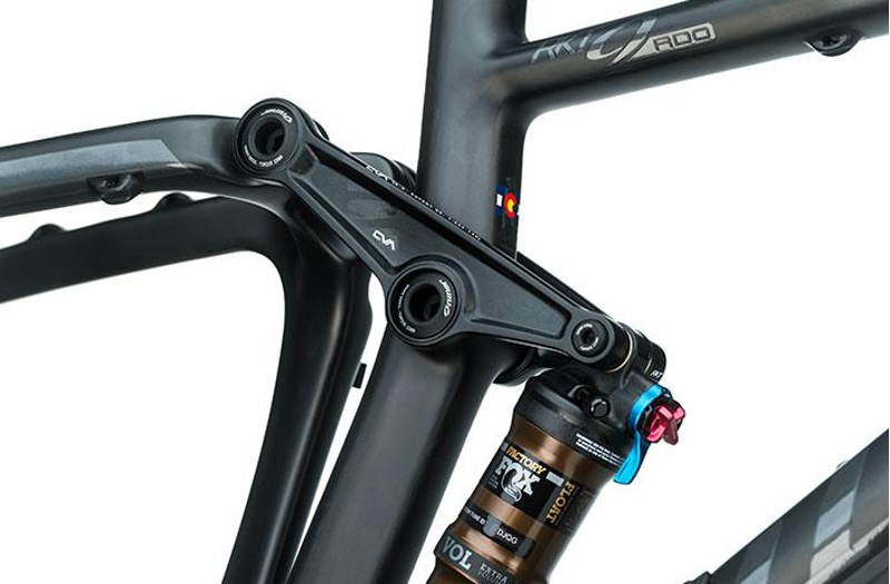 2021 Niner RKT 9 RDO RS 5-Star AXS Ltd Carbon Mountain Bike in Black-3