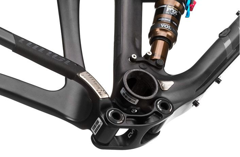 2021 Niner RKT 9 RDO RS 5-Star AXS Ltd Carbon Mountain Bike in Black-1