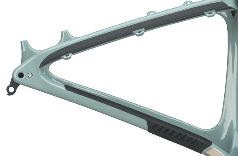 2021 Niner RKT 9 RDO RS 5-Star AXS Ltd Carbon Mountain Bike in Green-1