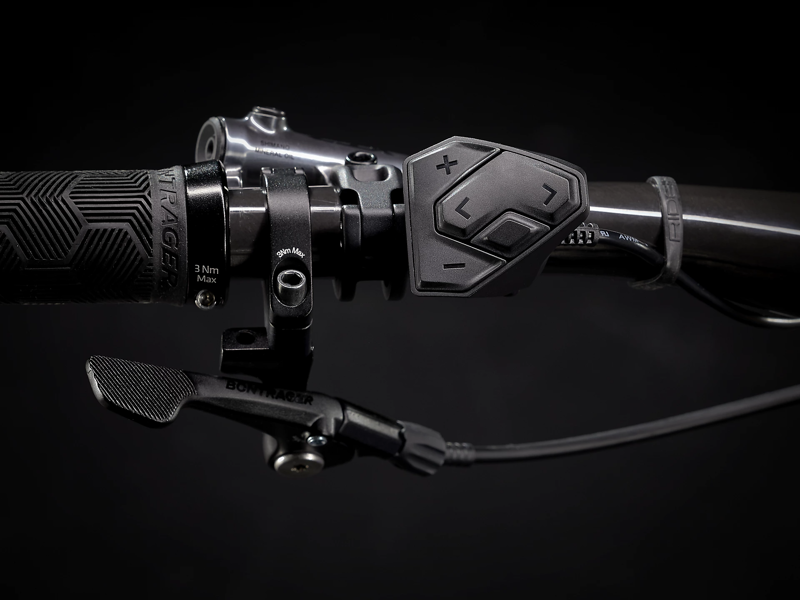 2021 Trek Rail 9.9 XTR Electric Mountain Bike in Purple-7