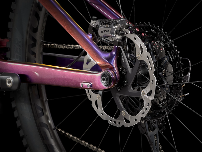 2021 Trek Rail 9.9 XTR Electric Mountain Bike in Purple-6