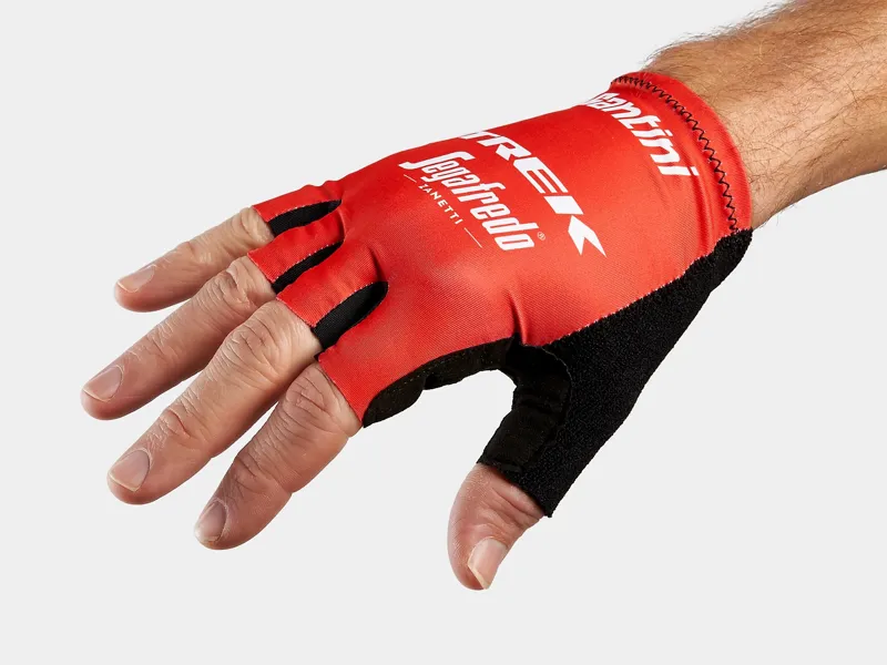 Trek-Segafredo Team Cycling Gloves in Red