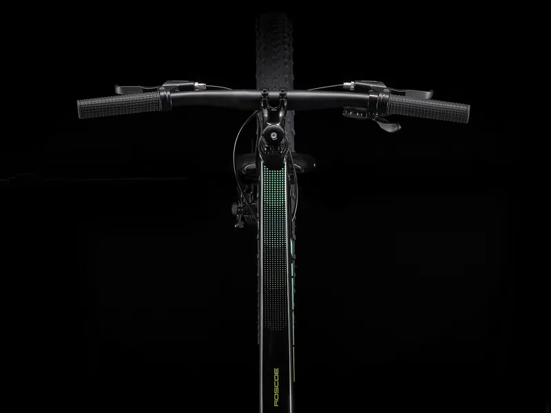 2022 Trek Roscoe 24 Kids Mountain Bike in Black-5