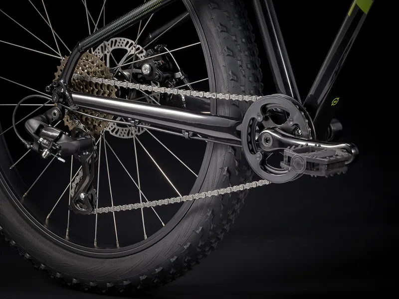 2022 Trek Roscoe 24 Kids Mountain Bike in Black-4