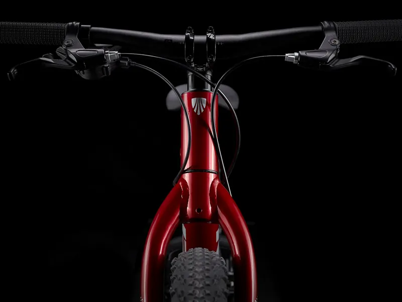 2022 Trek Roscoe 24 Kids Mountain Bike in Red-7